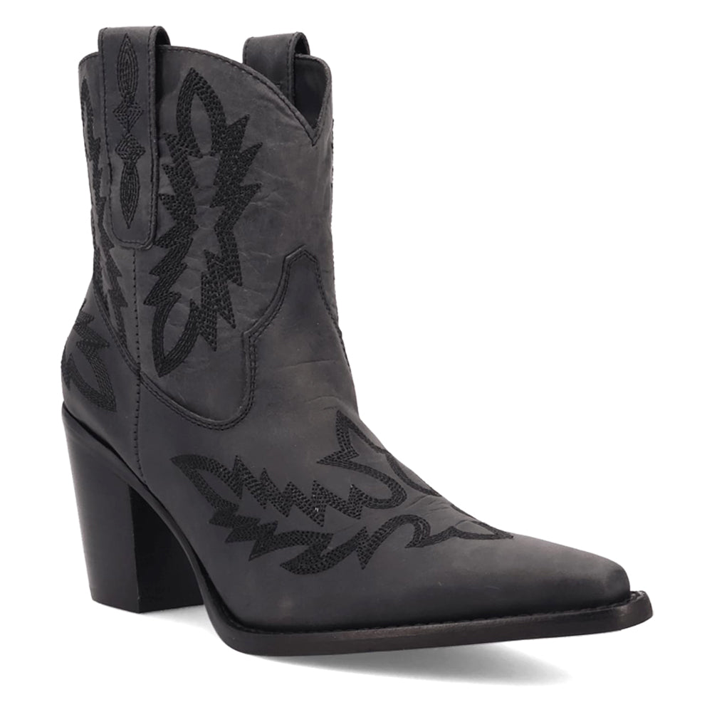 Rocky Top Embroidered Pointed Toe Cowboy Booties、mySite、gtrtttuynbv