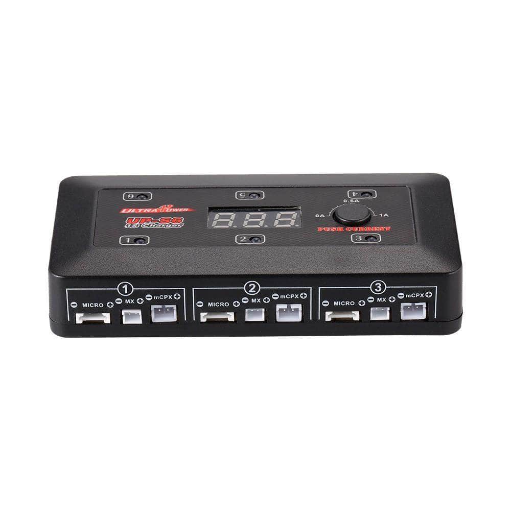  Ultra Power UP-S6 1S LiPo/LiHV 6 Channel DC Whoop Charger、mySite、merchandisen