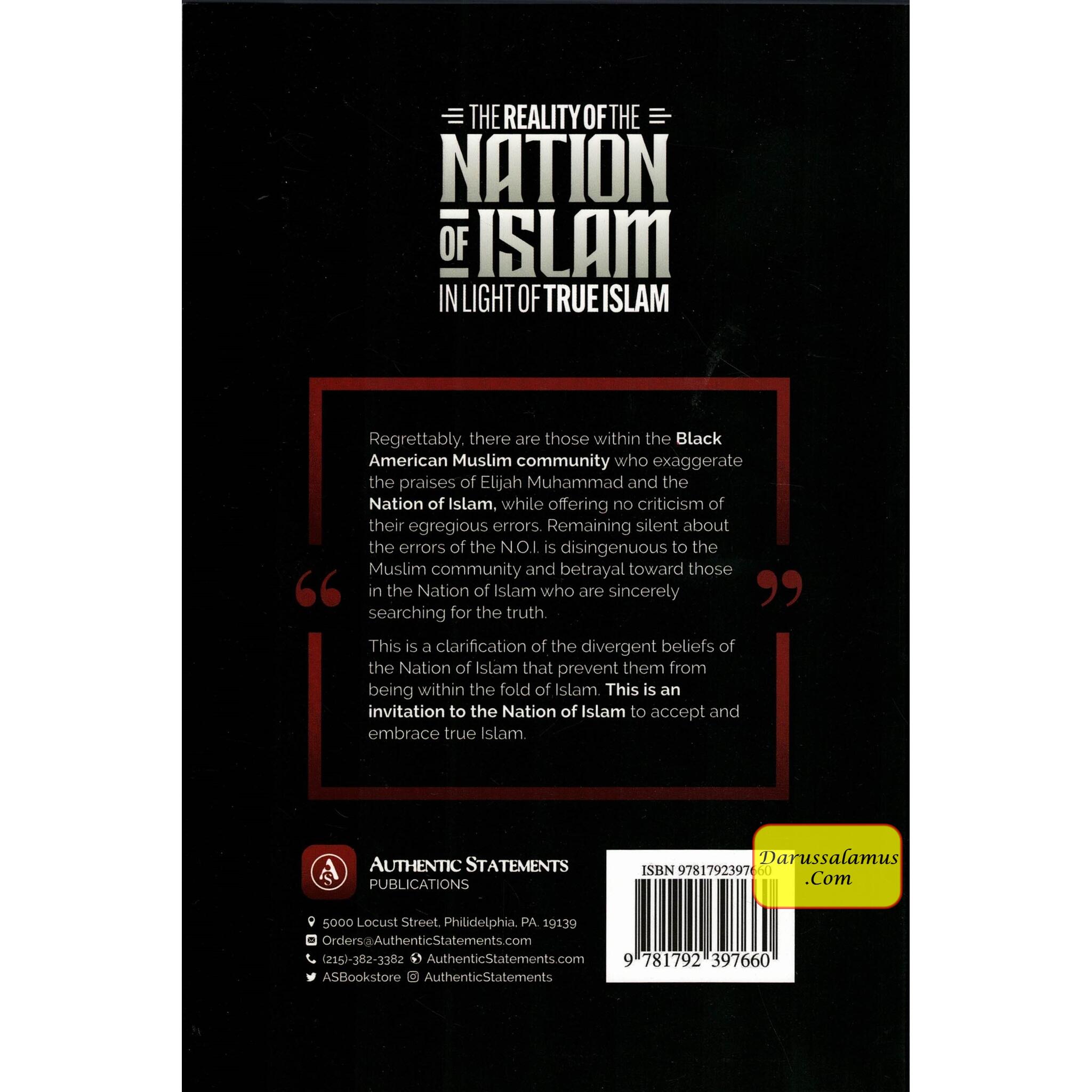 The Reality Of The Nation Of Islam In Light Of True Islam By Rasheed Barbee、mySite、topwebapps