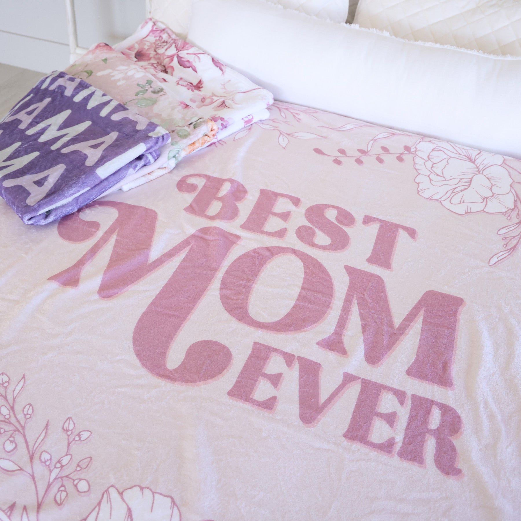  Mom Blanket | Best Mom Ever、mySite、layawaytickets
