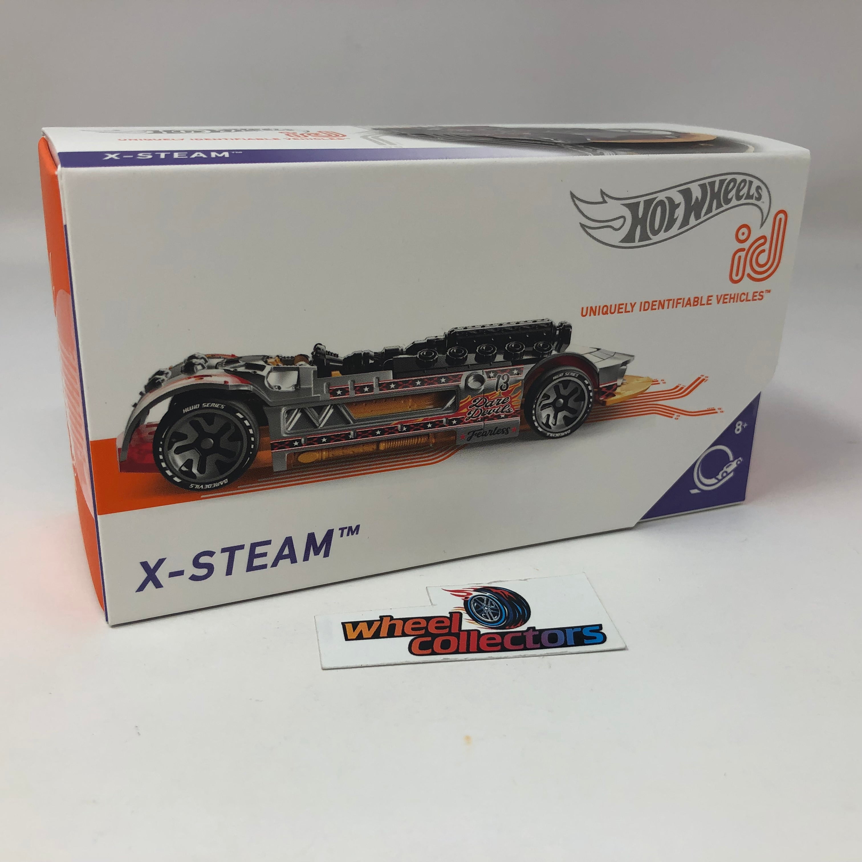 X-Steam * 2022 Hot Wheels ID Car Case B Release、mySite、hgirdovlk
