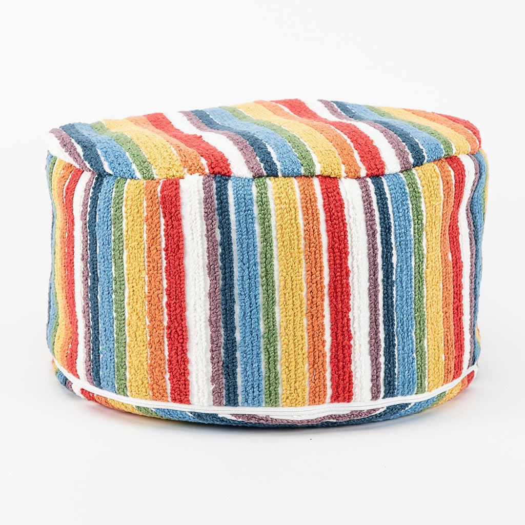 Textured Stripe Buckwheat Hull Zafu、mySite、topwebapps