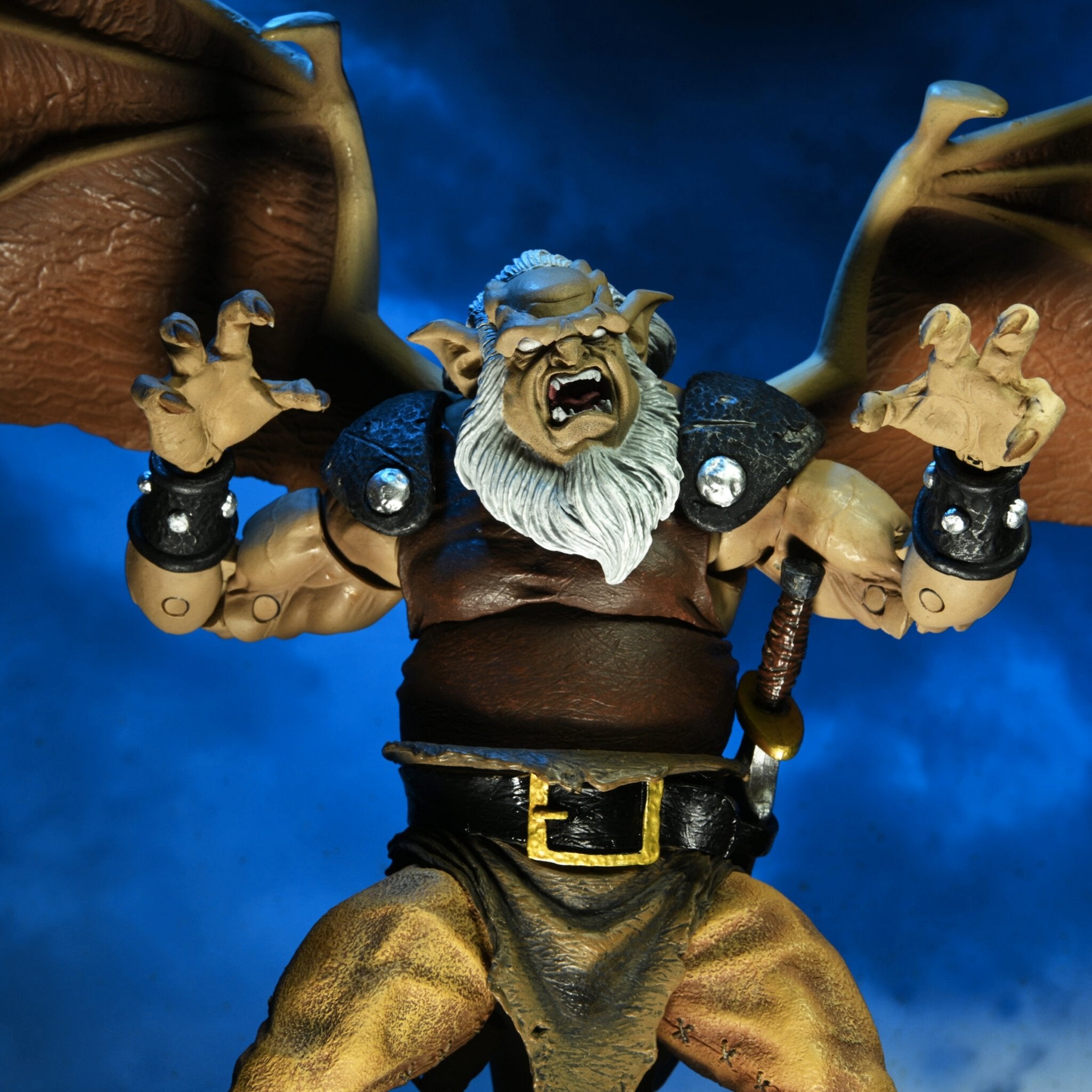 NECA Gargoyles Ultimate Hudson、mySite、hgirdovlk