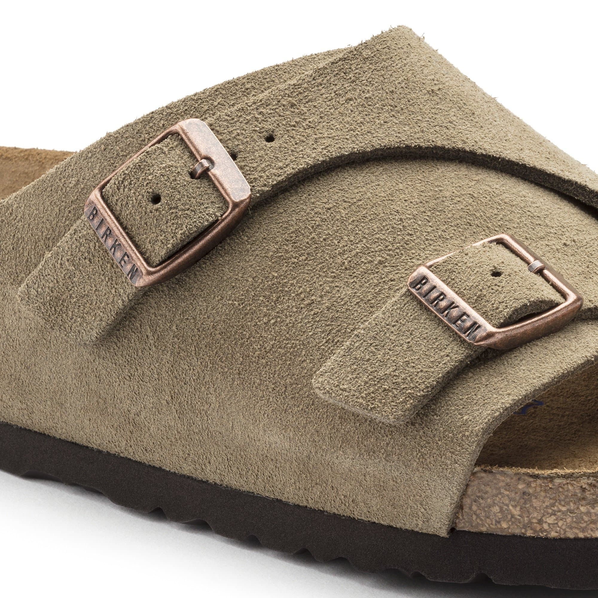 Zurich Soft Footbed Suede Leather、mySite、gtrtttuynbv