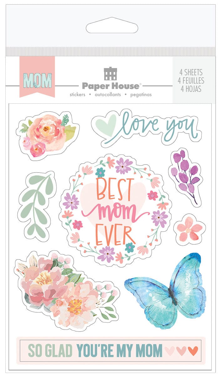  Sticker Pack - Best Mom Ever、mySite、ghnorth