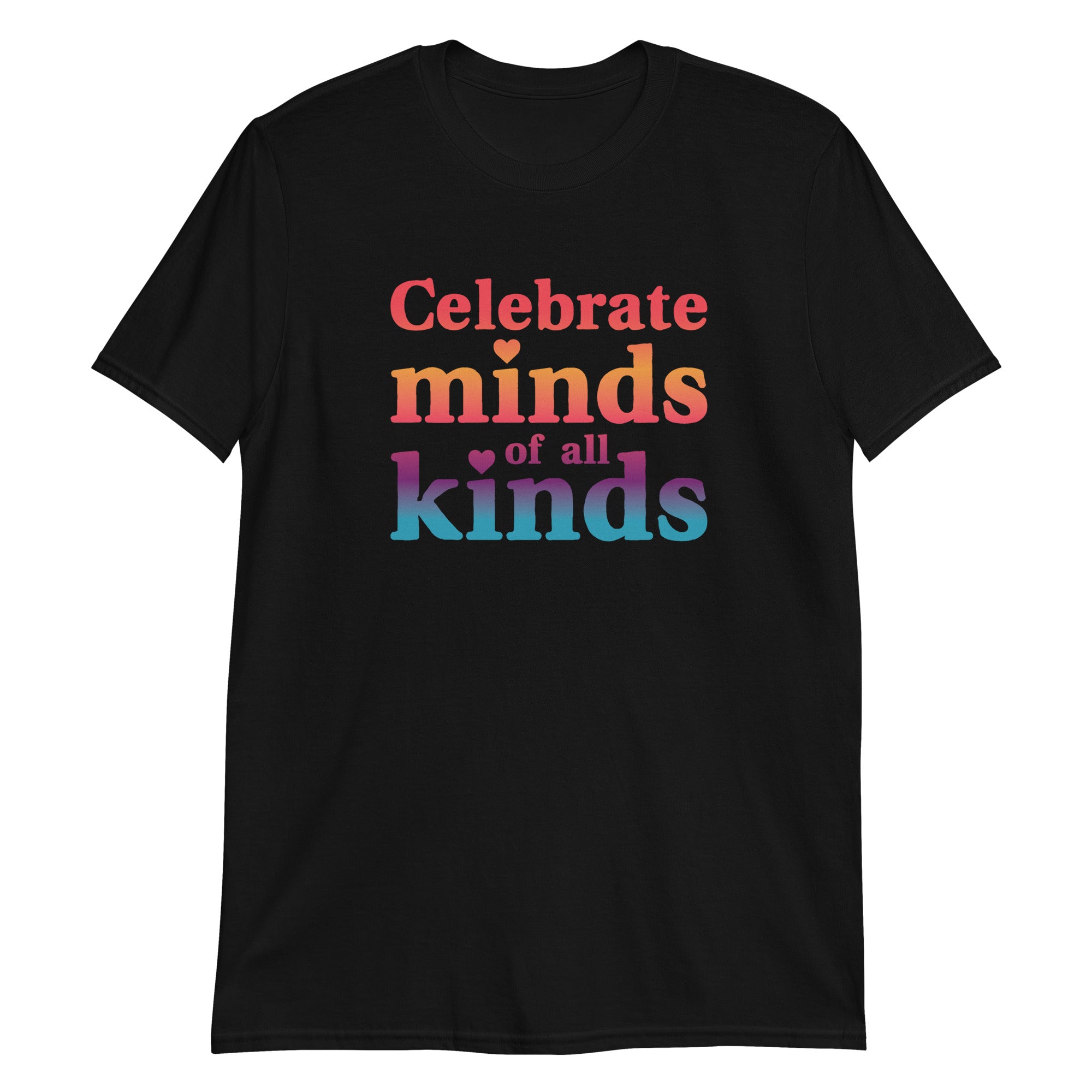 Celebrate Minds of All Kinds T-Shirt、mySite、camillekostekn