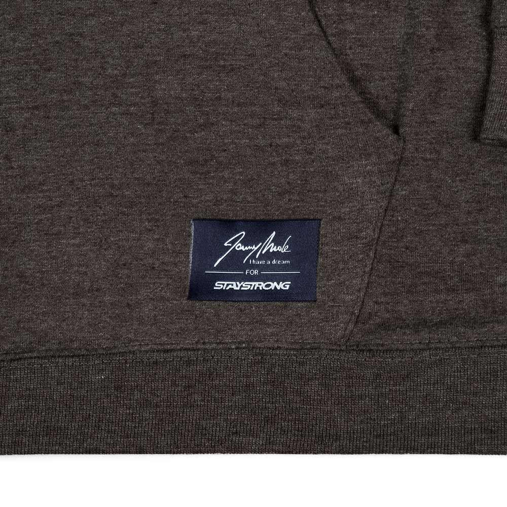  Stay Strong x Jonny Mole Stencil Hooded Sweat - Charcoal、mySite、merchandisen