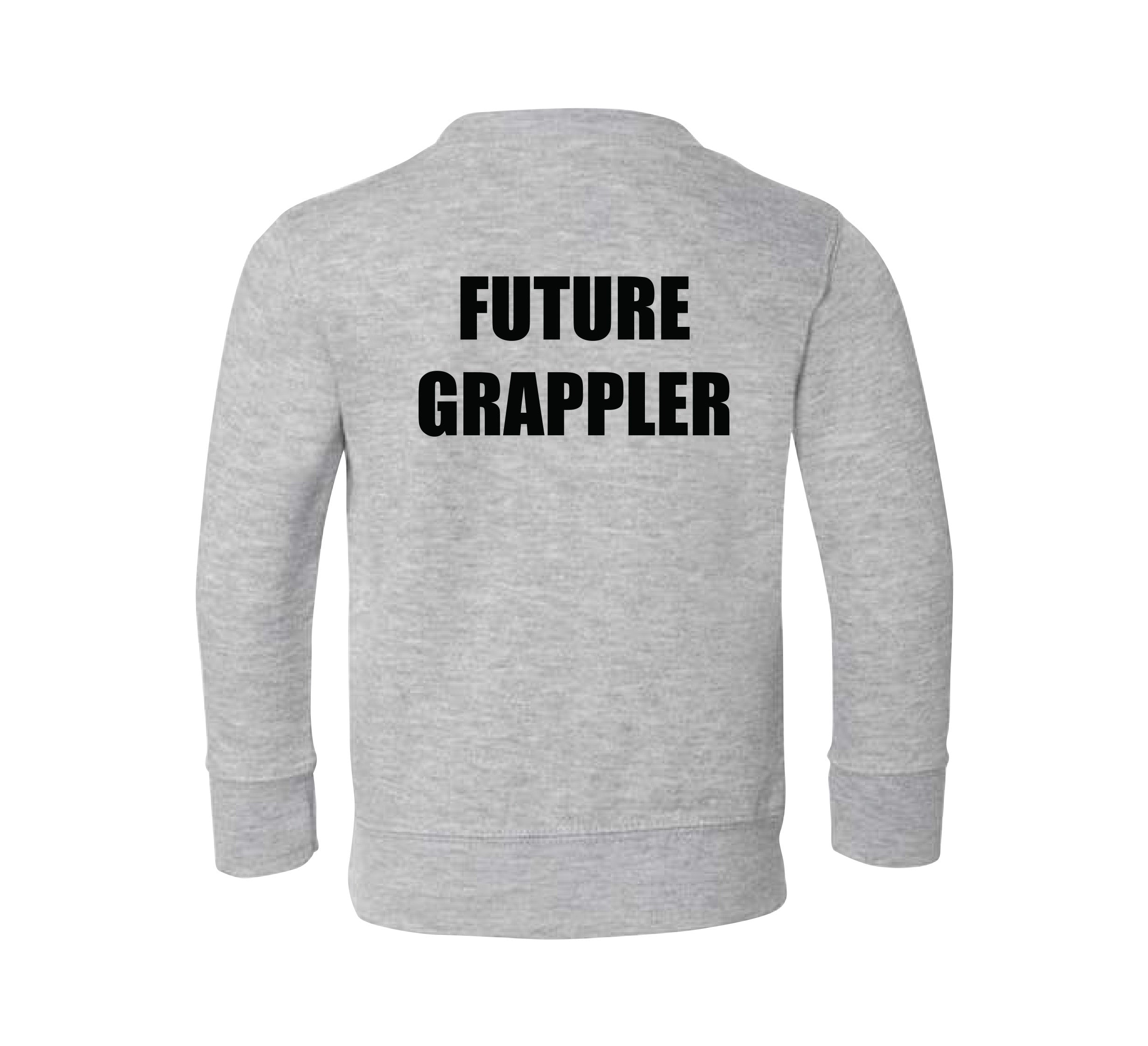 Future Grappler Crewneck、mySite、gigharbornorthrealestate