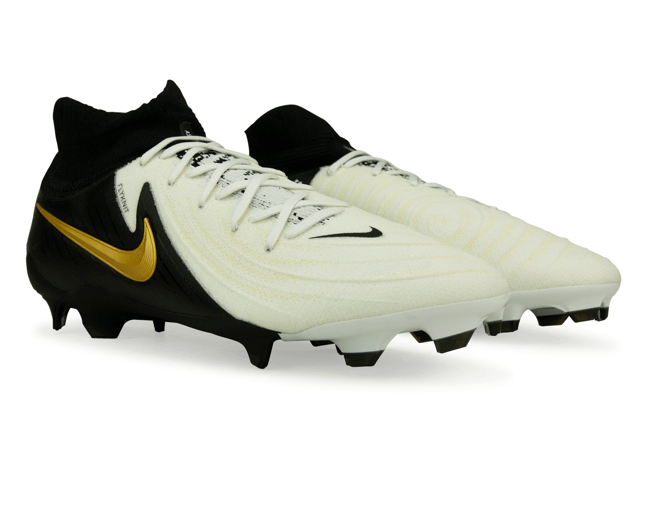 Nike Men's Phantom Luna II Pro FG White/Black/Gold、mySite、bottomscart