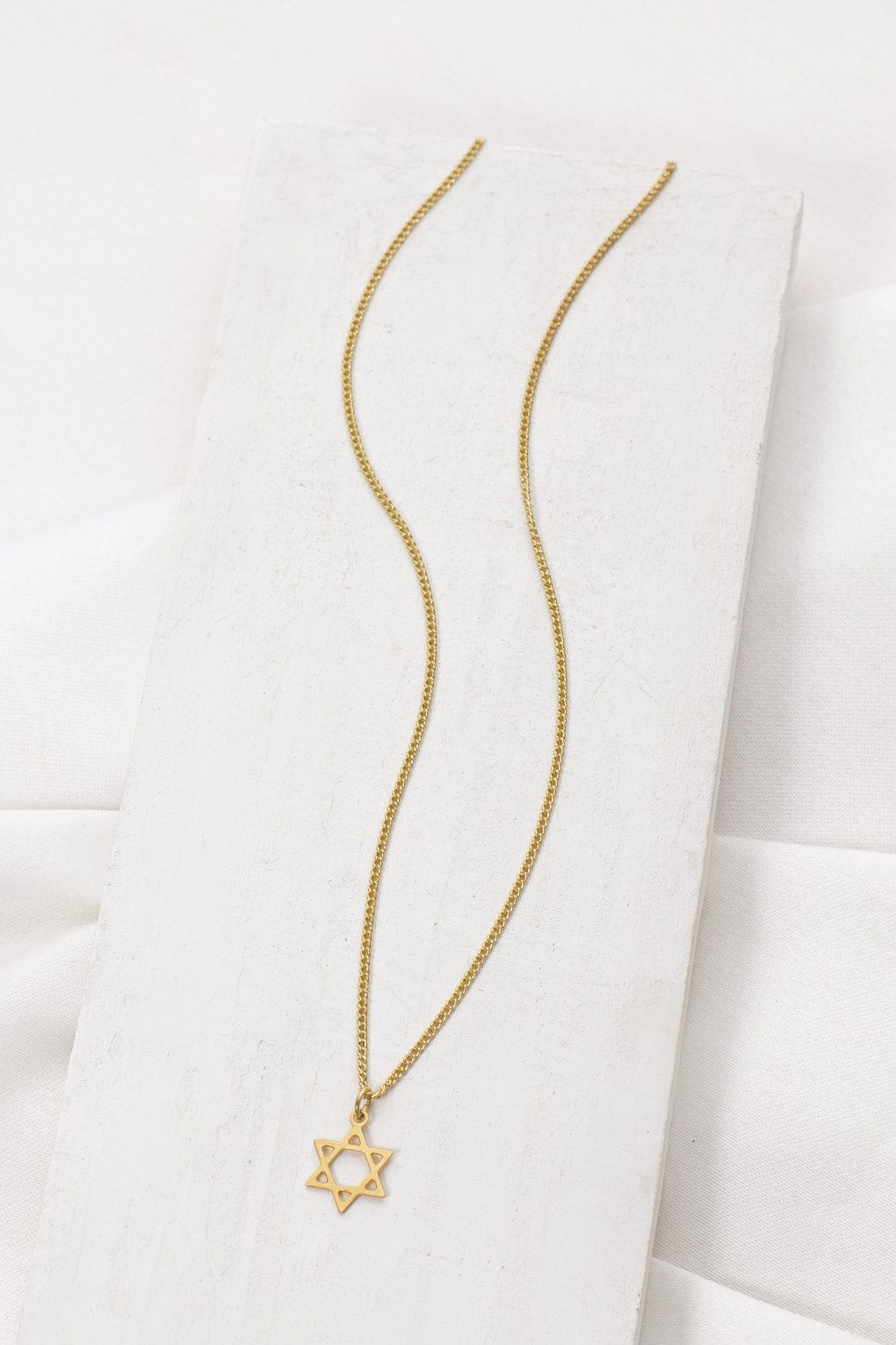 Tiny Star of David Necklace - Gold Vermeil、mySite、topwebapps