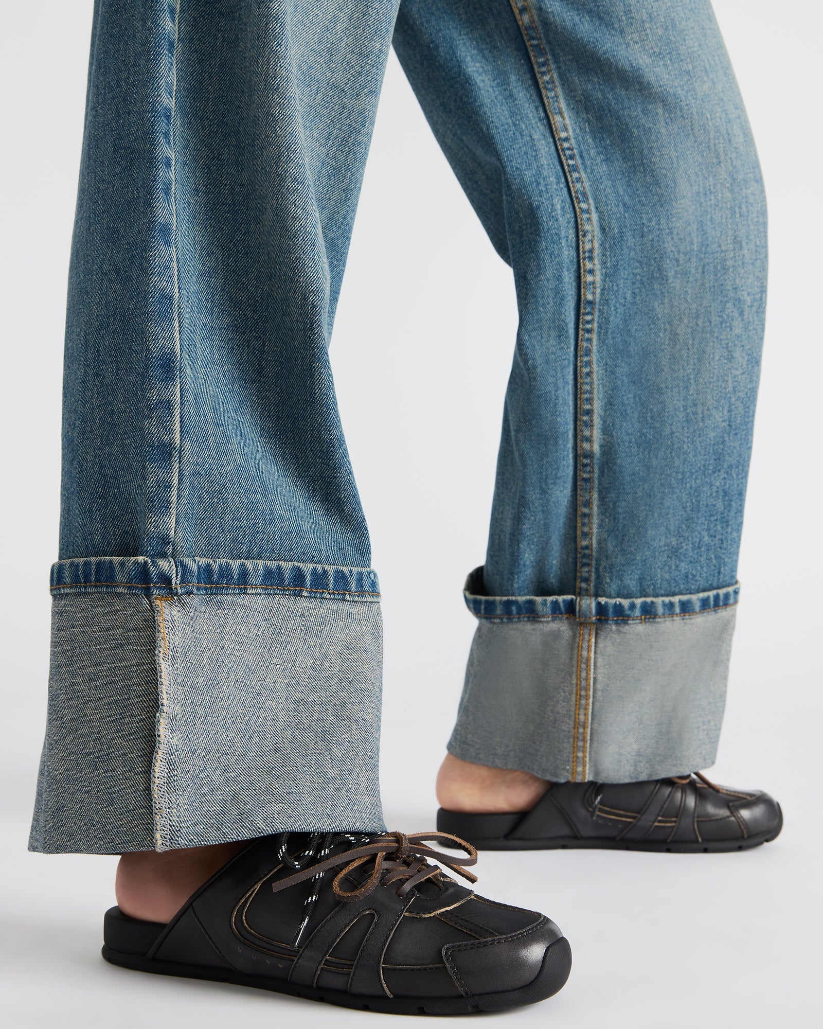 MAYSA BLACK DISTRESSED、mySite、gtrtttuynbv