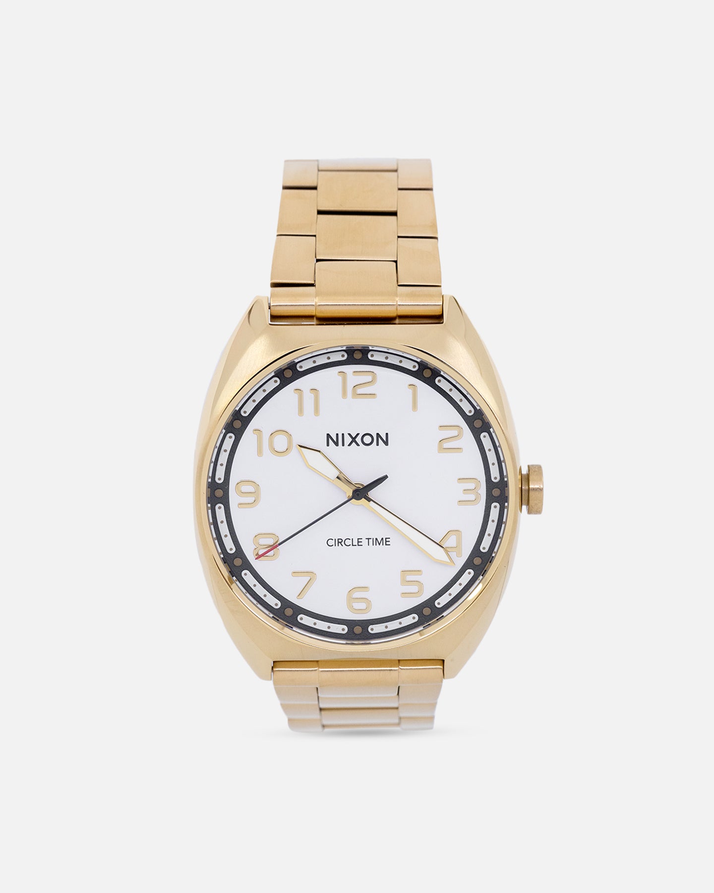 Nixon The Mullet Watch Light Gold/White、mySite、zt4zffjzw