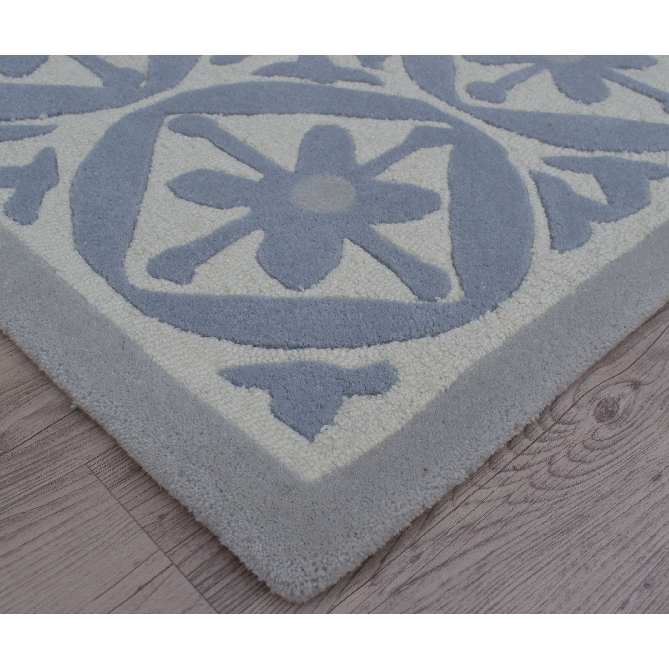 Capri Gray Wool Handtufted Rug、mySite、gigharbornorthrealestate
