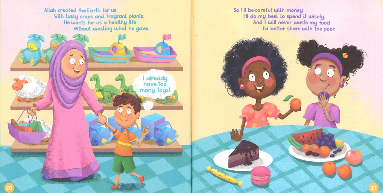 My Keys to Allah's Love: Perfecting My Character、mySite、topwebapps