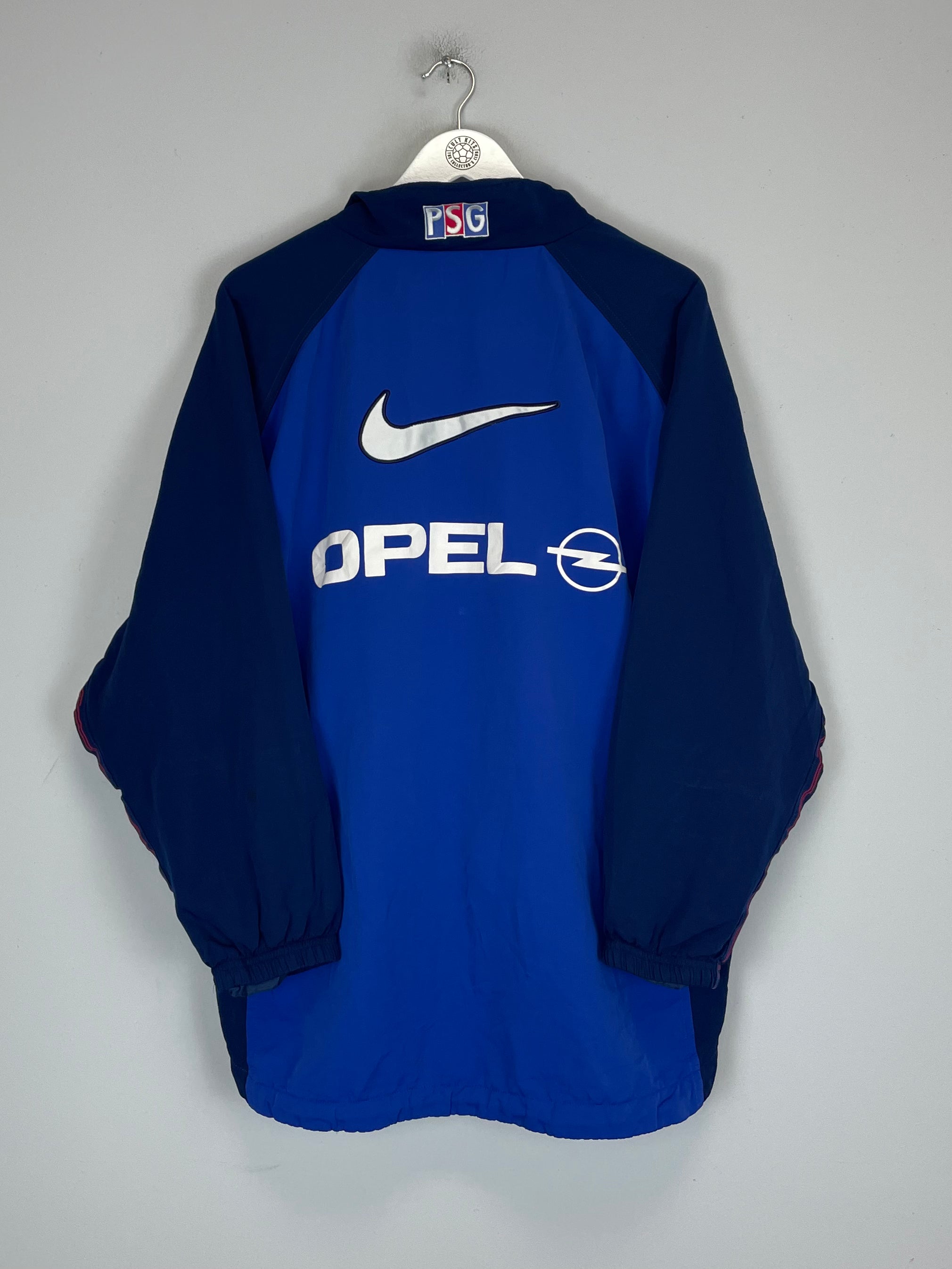 1998/99 PSG TRACK JACKET (M) NIKE、mySite、sh1998/99 PSG TRACK JACKET (M) NIKE、mySite、glenpowelloop_name