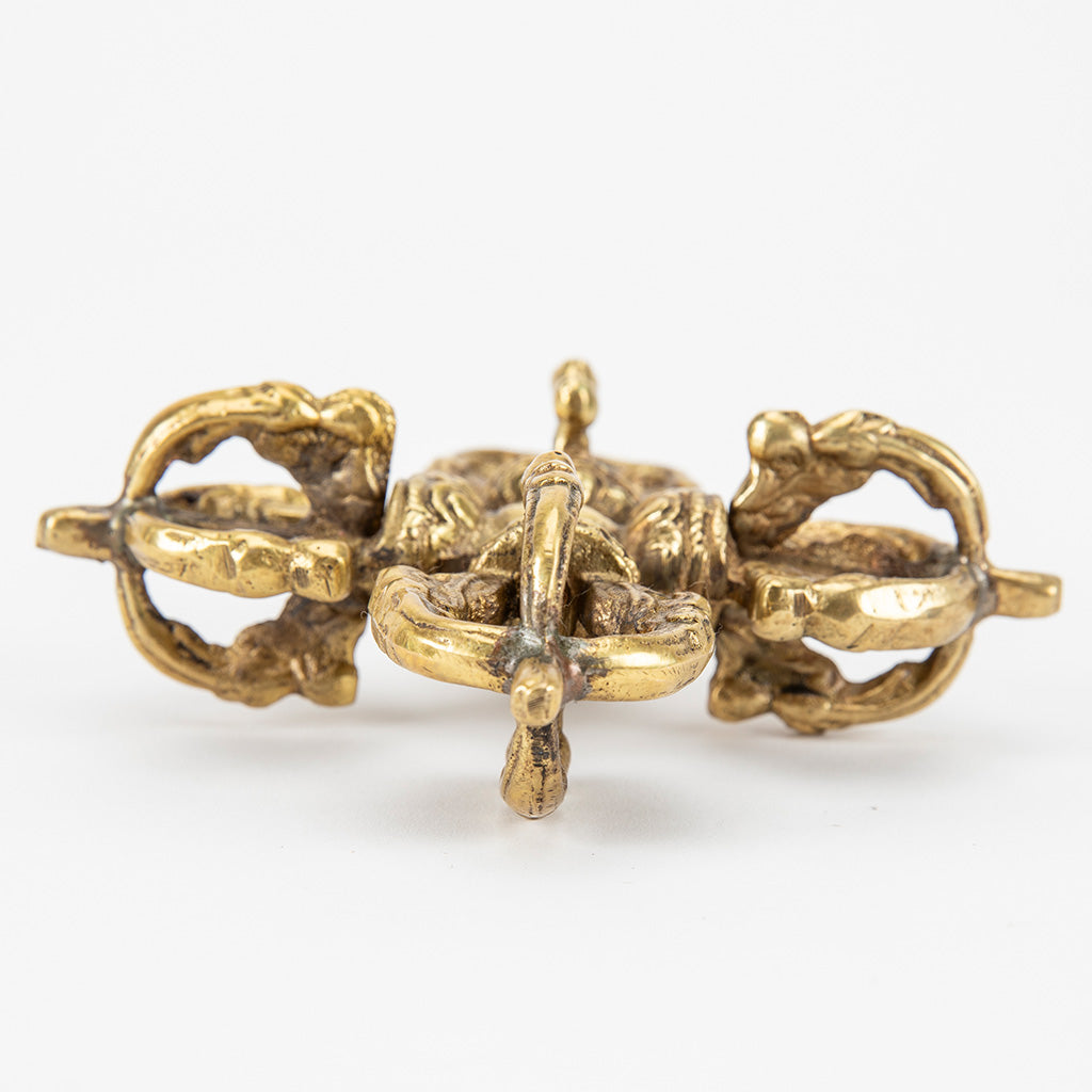 Brass Double Dorje、mySite、topwebapps