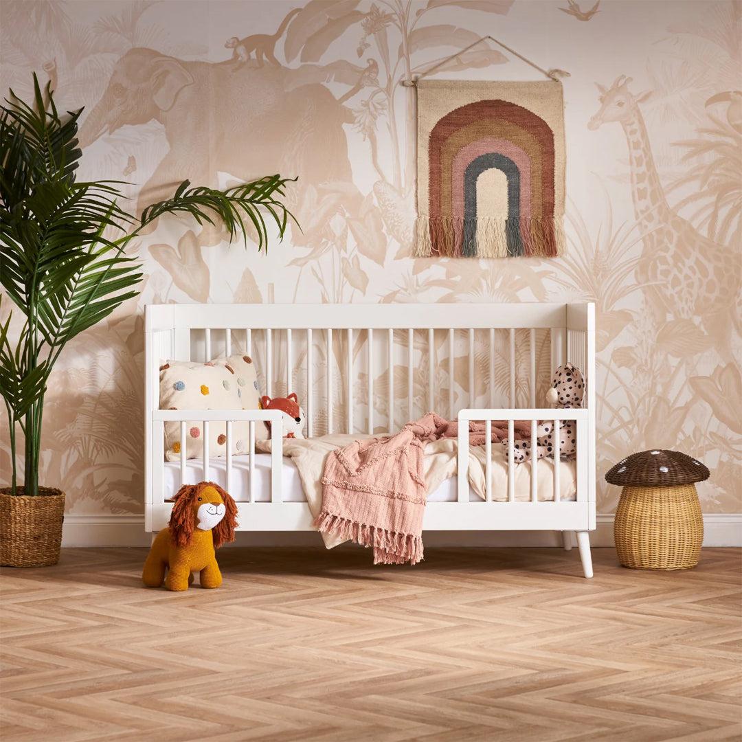  Obaby Maya 2 Piece Room Set - Nordic White、mySite、merchandisen