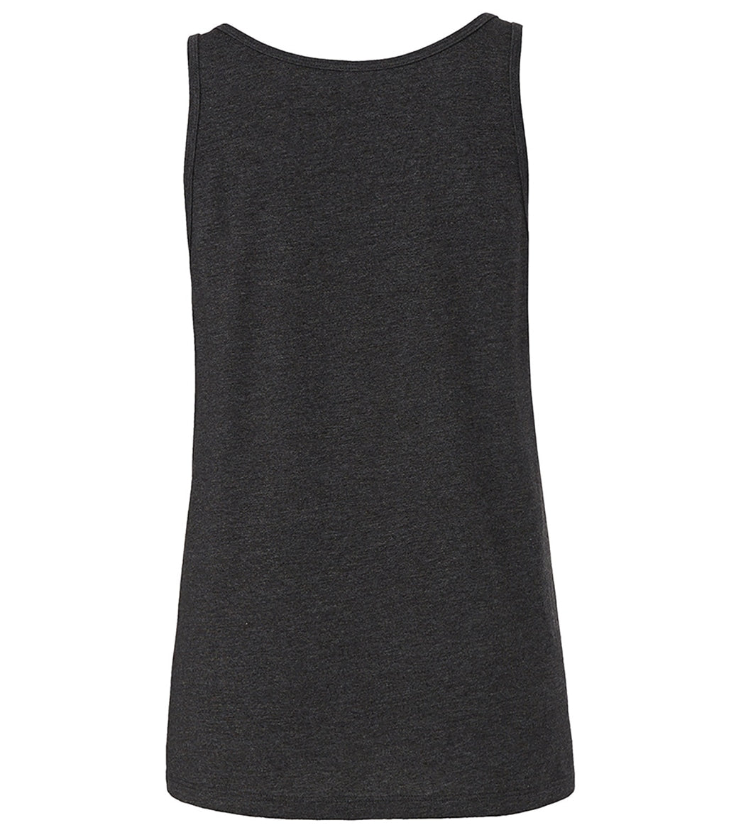 Bella + Canvas Women's Relaxed Jersey Tank、mySite、noshort