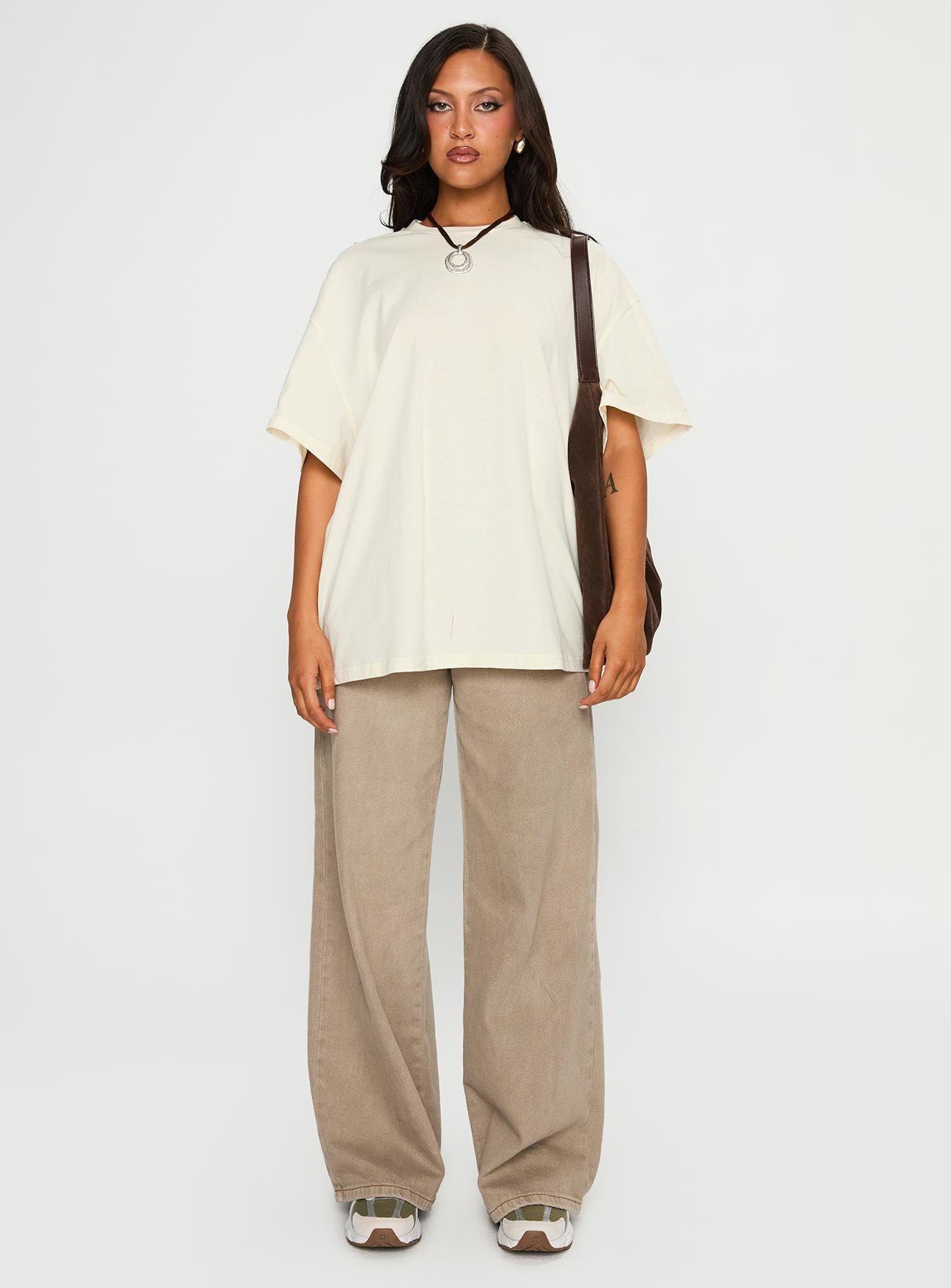 What's In My Bag Graphic Tee Cream / Multi、mySite、solidvoid