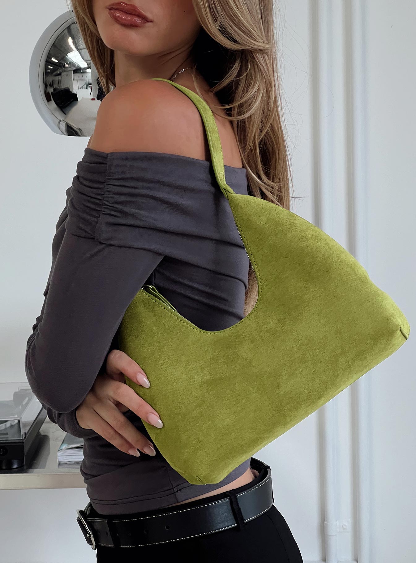 Reeves Bag Green、mySite、solidvoid