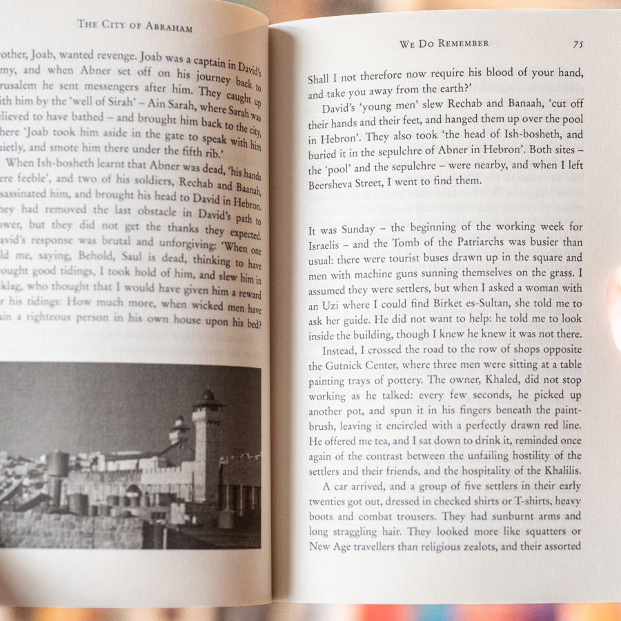 The City of Abraham: History, Myth and Memory: A Journey through Hebron、mySite、topwebapps