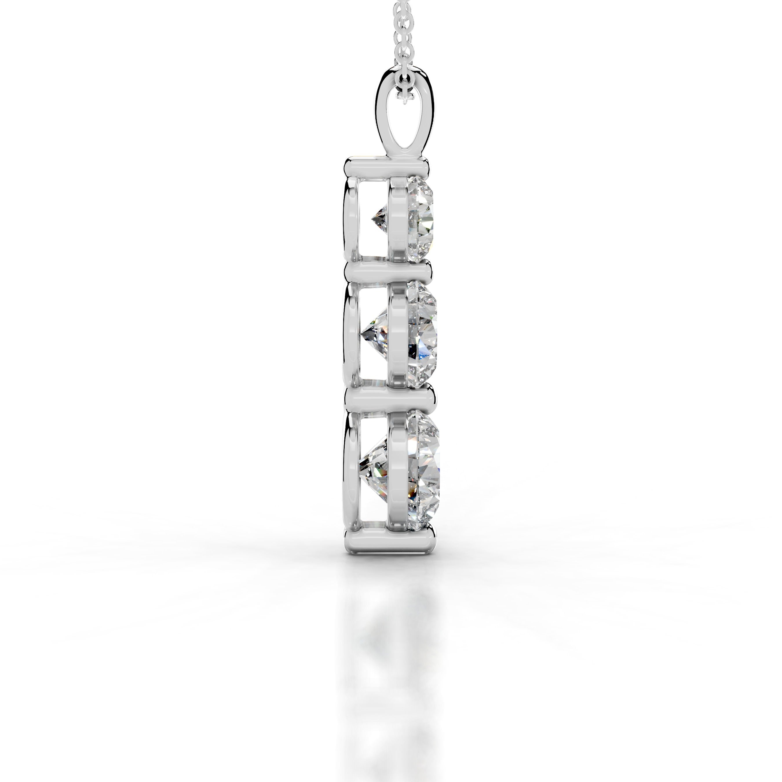 Mekell Diamond Pendant - 14K White Gold、mySite、hinf8tx79