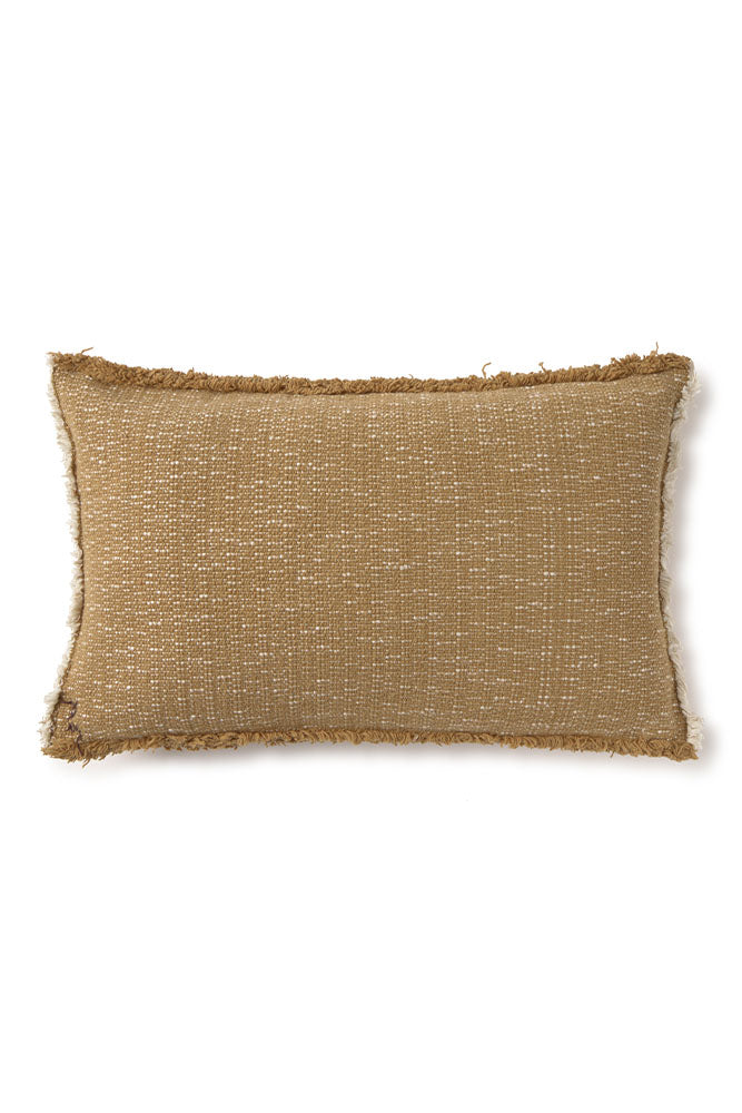 Handloom Rectangular Cushion Ochre、mySite、gigharbornorthrealestate