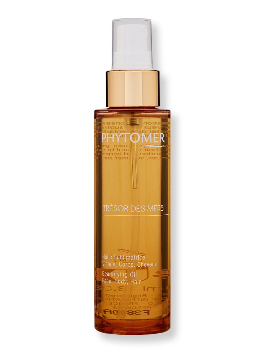 Phytomer - TRESOR DES MERS BEAUTIFYING OIL FACE, BODY, HAIR - 100ML、mySite、gigharbornorthrealestate