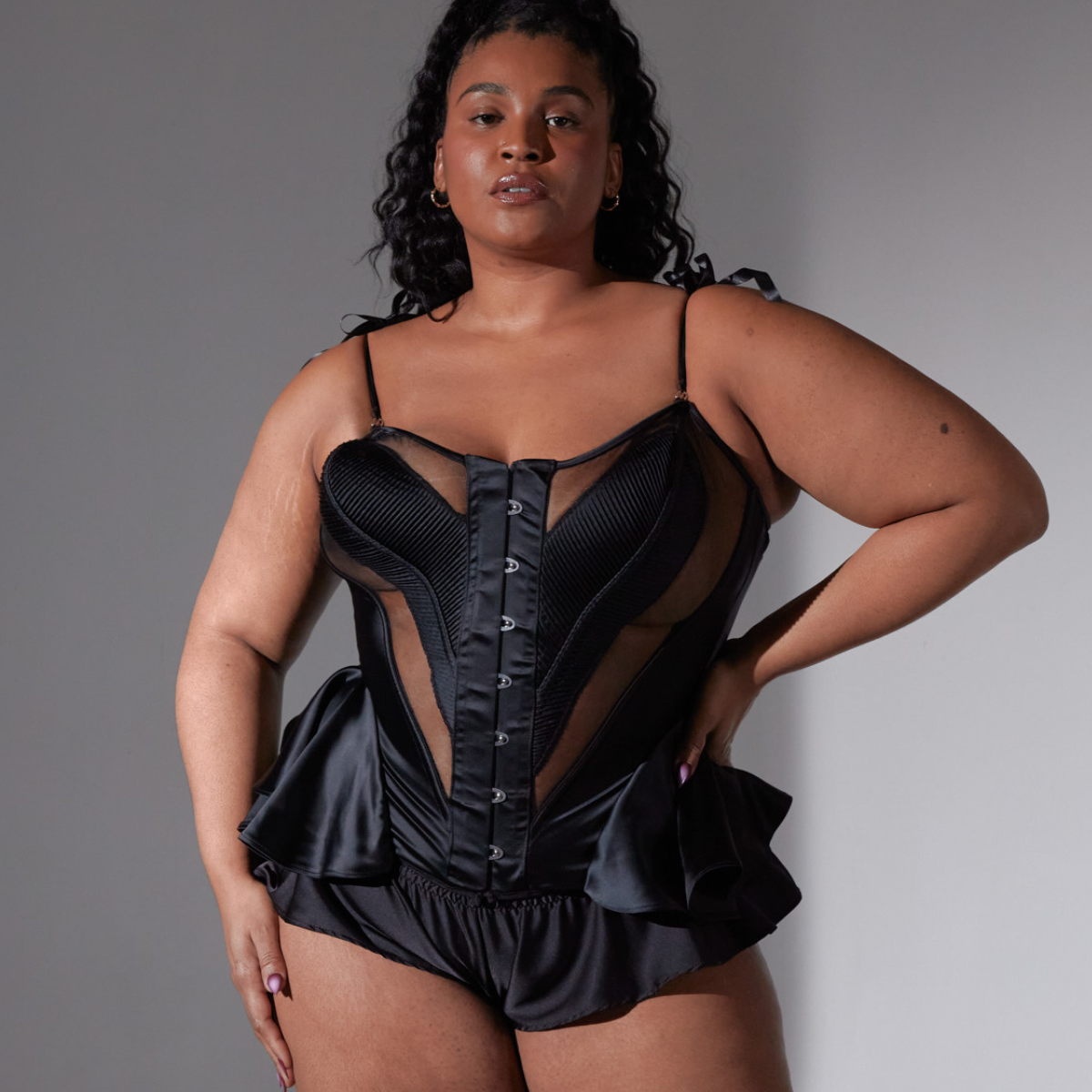 Ménage à Trois Set - Black、mySite、bengalsvssteelers