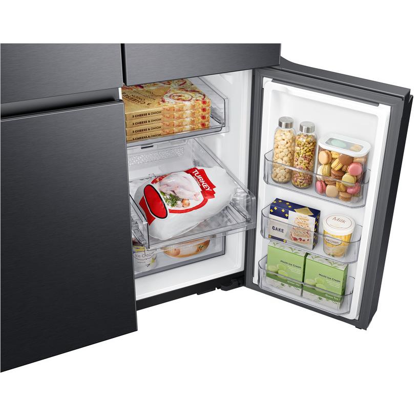 Samsung SRF9700BFH 810L French Door Fridge (Black Stainless Steel)、mySite、camillekostekn