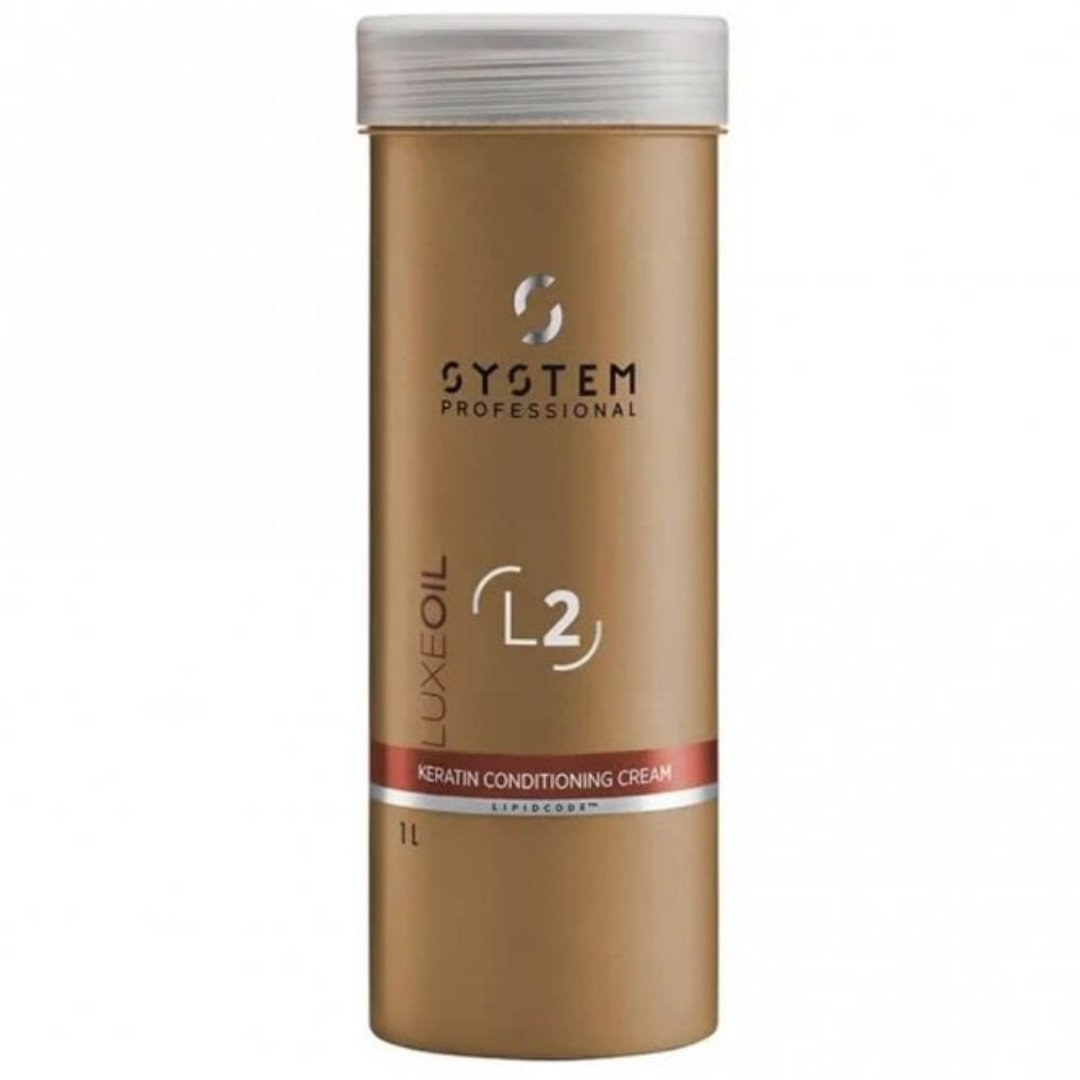  System Professional LuxeOil Keratin Conditioning Cream 1000ml、mySite、elrpsem3k