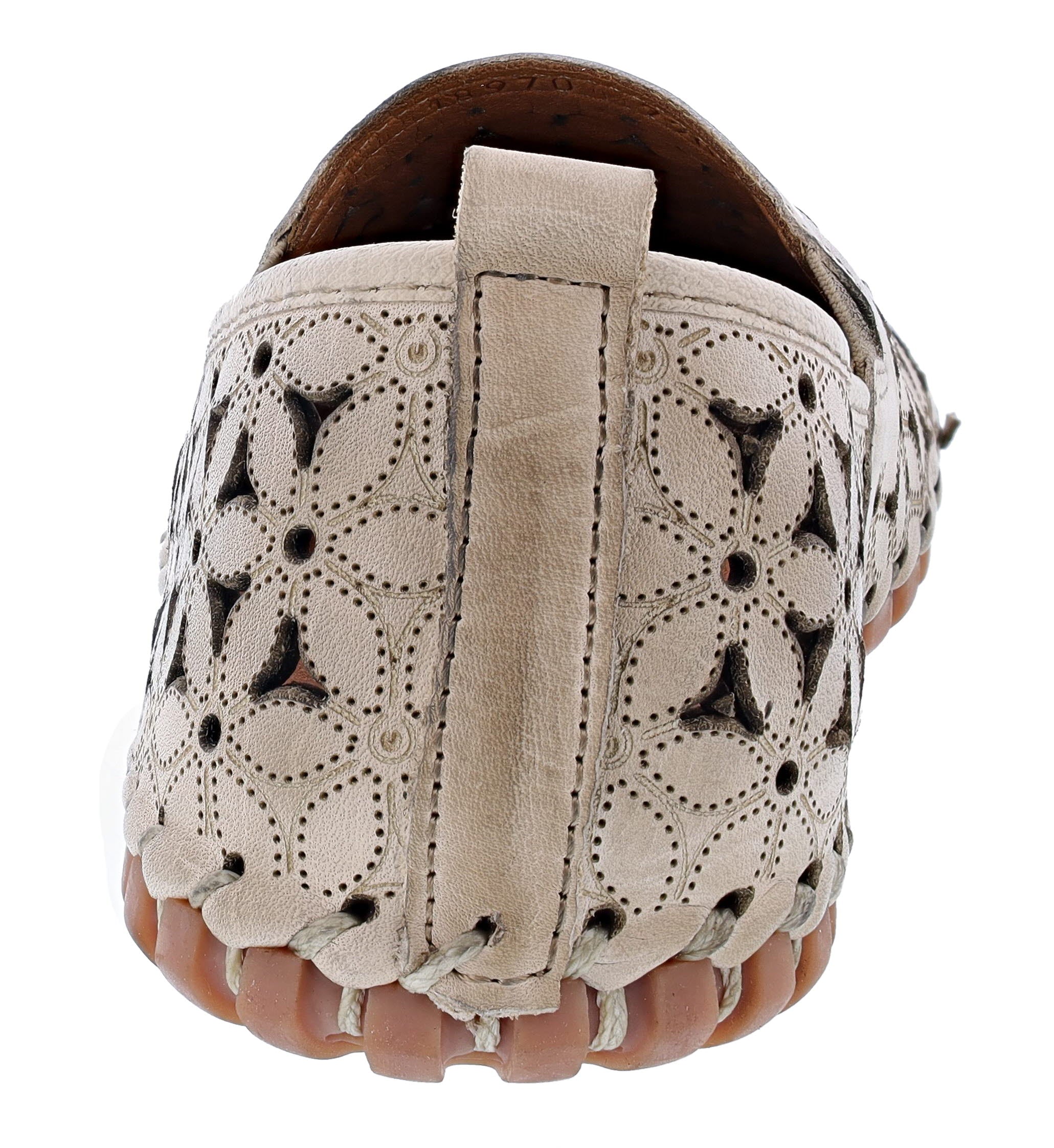 Spring Step Women's Flowerflow Perforated Slip-On Walking Shoes、mySite、dreamappss