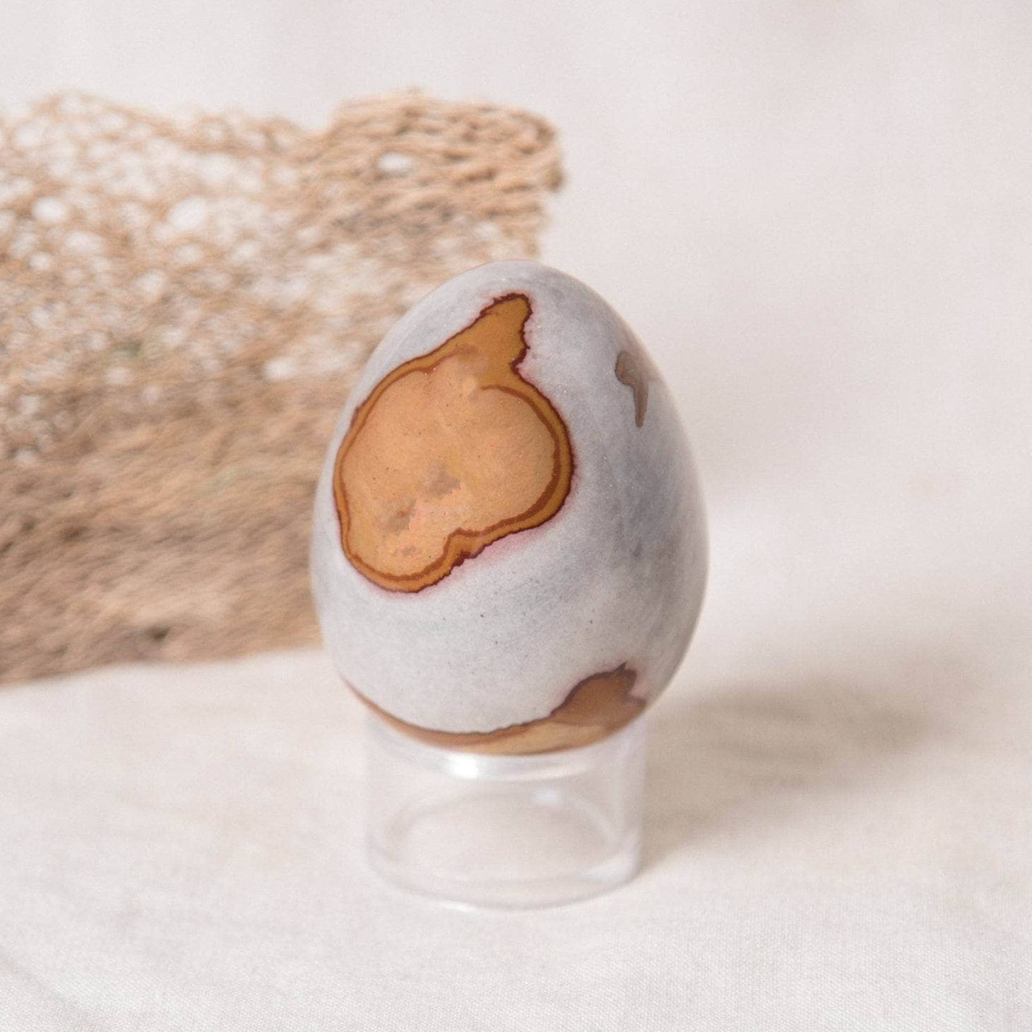 Polychrome Jasper Eggs - AAA Premium Quality、mySite、hinf8tx79