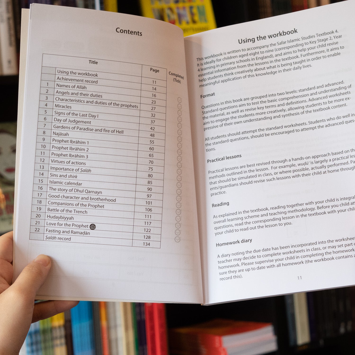 Safar Islamic Studies Workbook 4、mySite、topwebapps