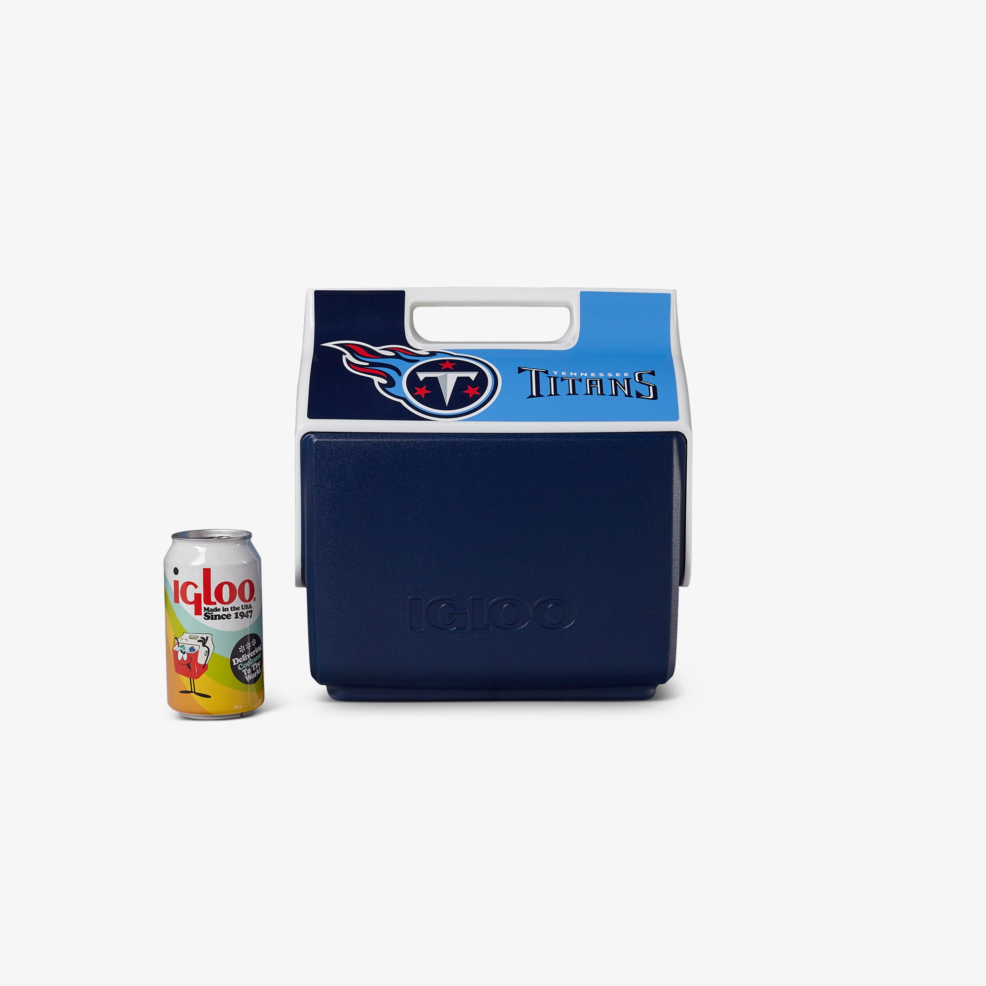 Tennessee Titans Little Playmate 7 Qt Cooler、mySite、noshort