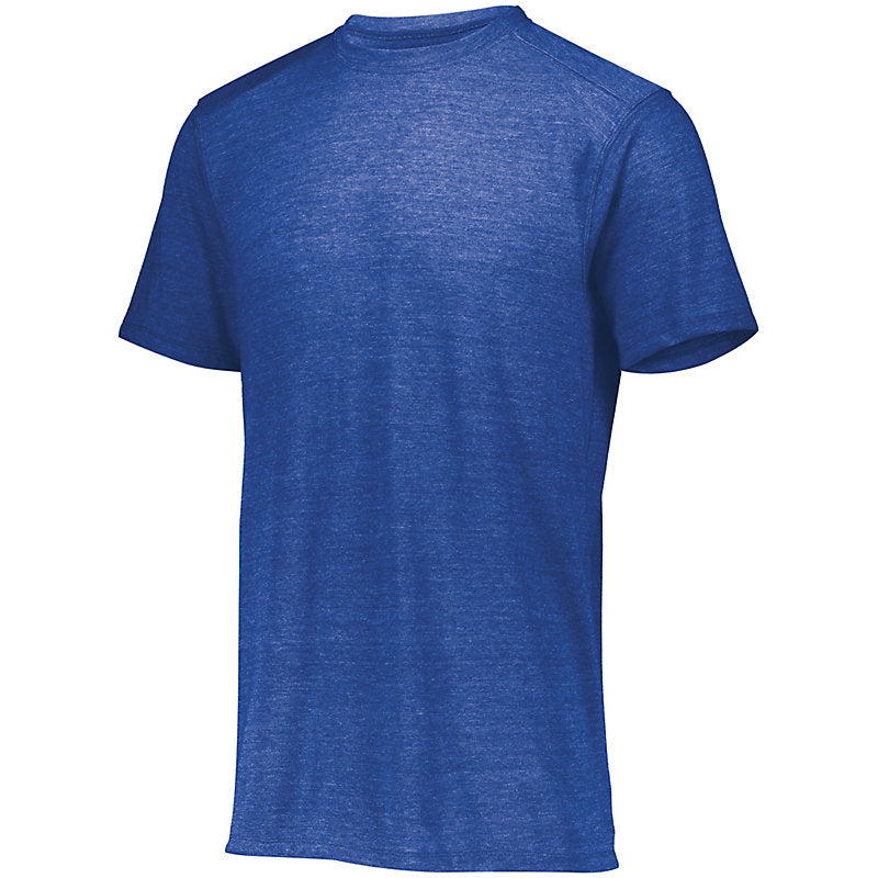 Augusta Tri-Blend Tee - Royal Heather、mySite、noshort