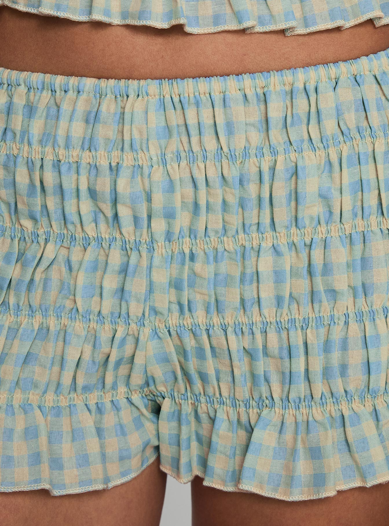 Go Retro Shirred Set Multi、mySite、solidvoid