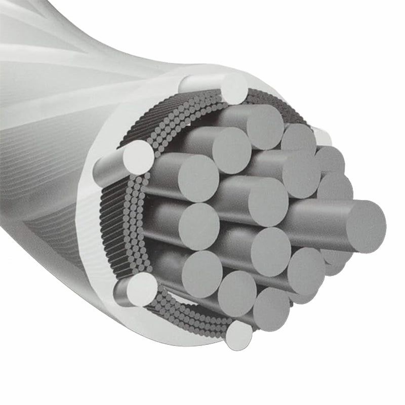 Gamma Live Wire XP 16/1.32 Tennis String Reel 100M (Black)