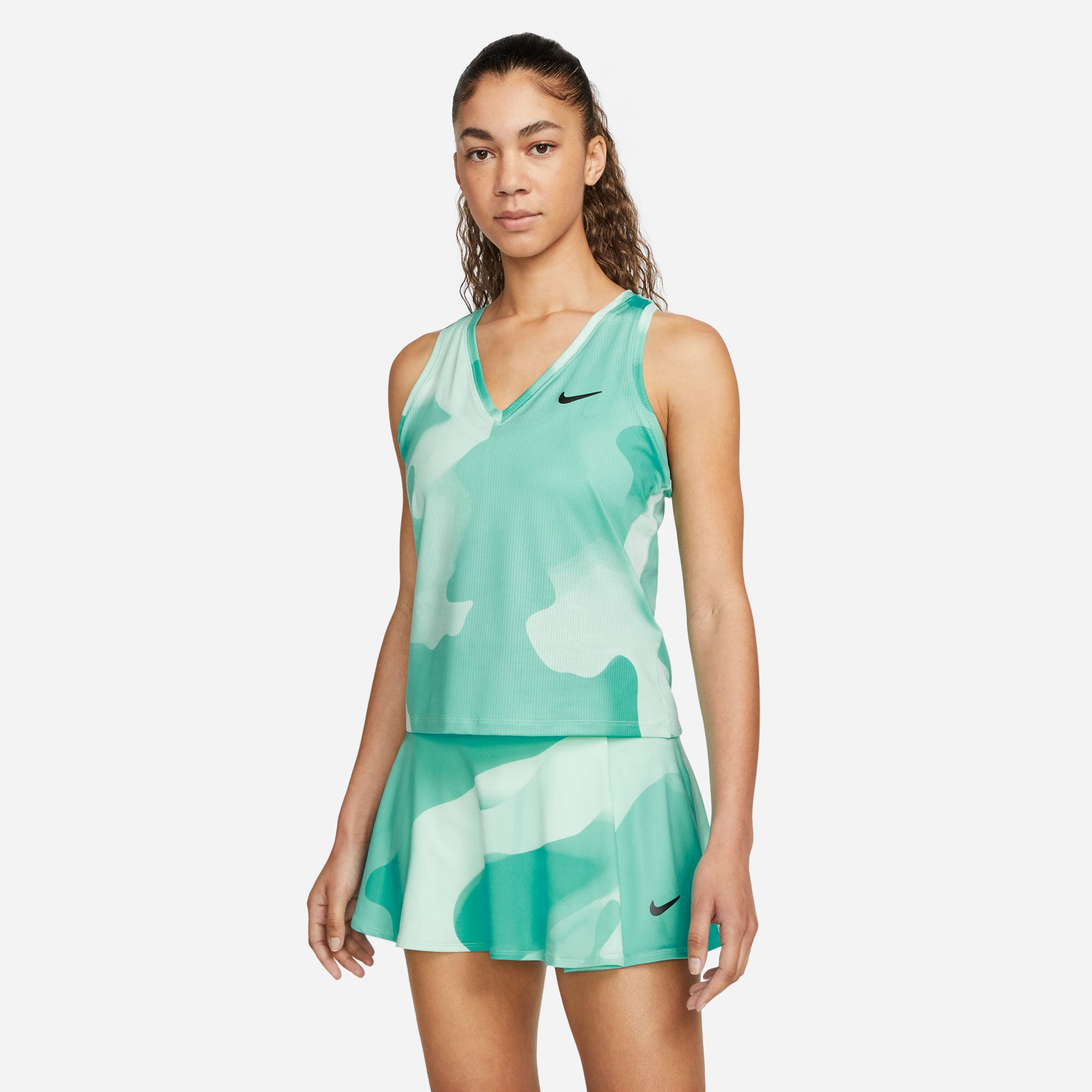 NikeCourt Dri-FIT Victory Women's Printed Tennis Tank