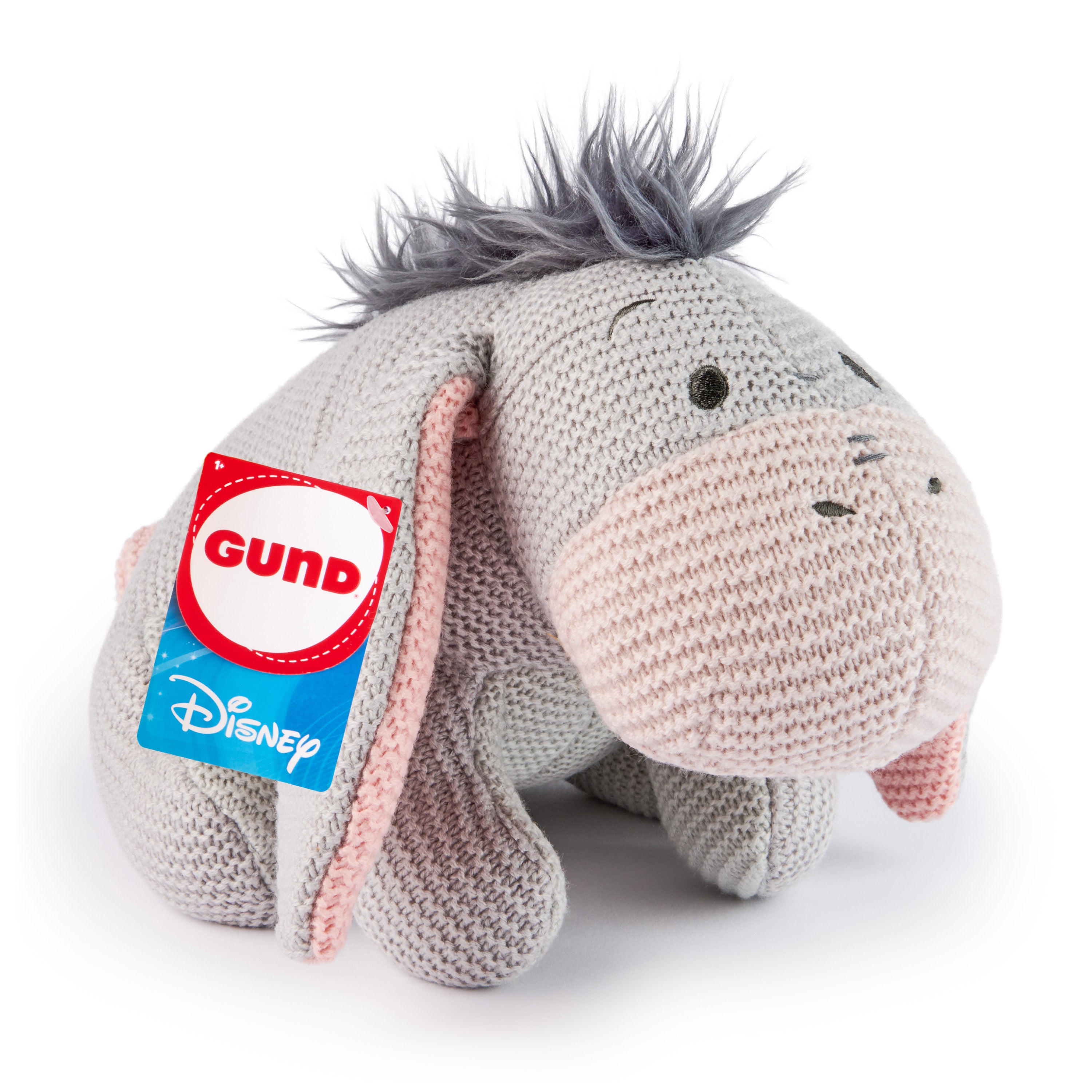 Eeyore Knit Plush, 10 in、mySite、pszhyizbm