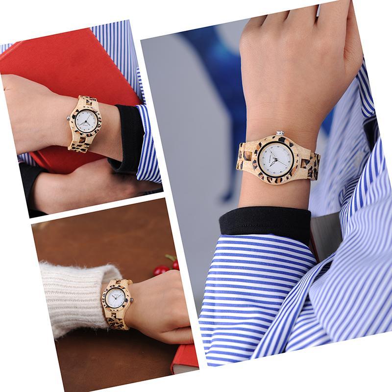 Bamboo/Wooden Jaguar/Leopard Watch for Ladies! Jaguars Fans LOOK!、mySite、g9winljtr