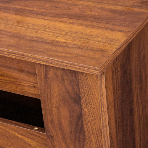 Multifunctional extendable console table、、casual