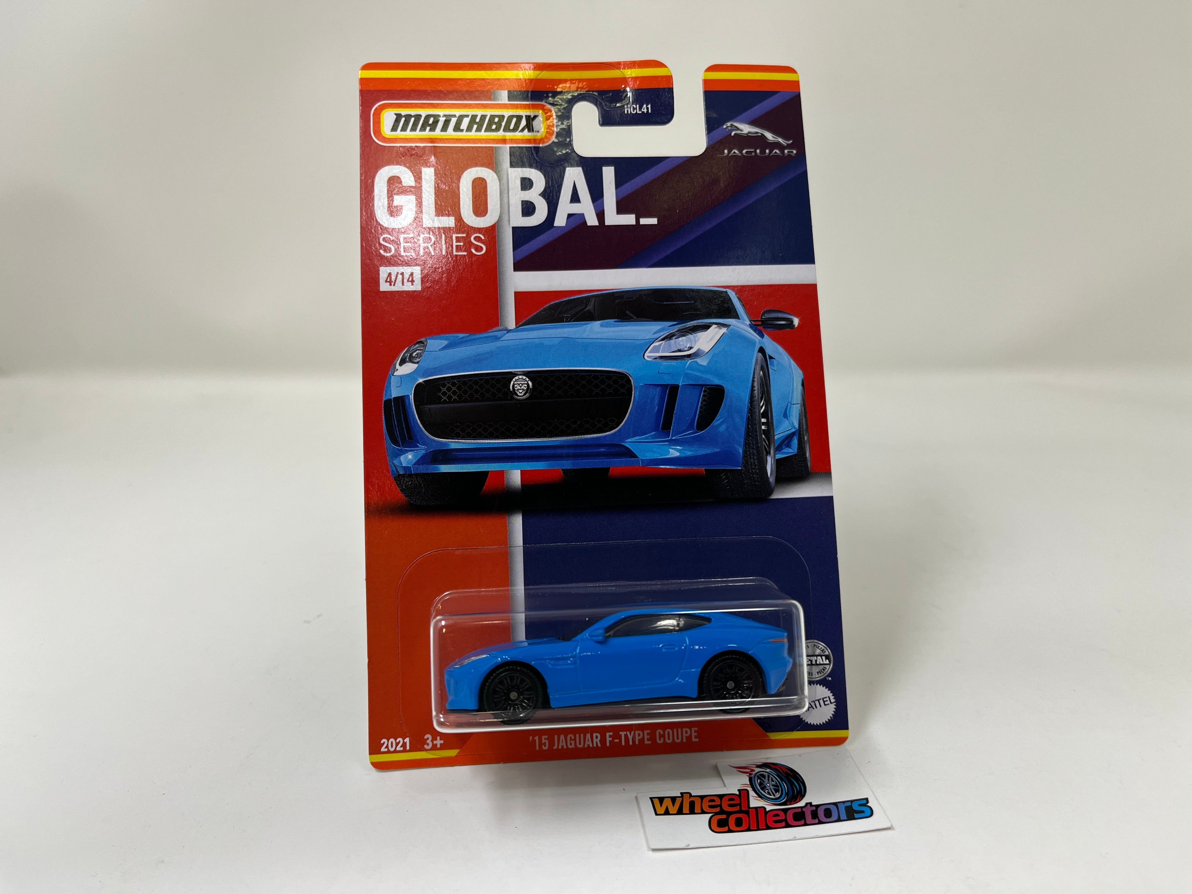 '15 Jaguar F-Type Coupe #4 * Matchbox Global Series、mySite、hgirdovlk