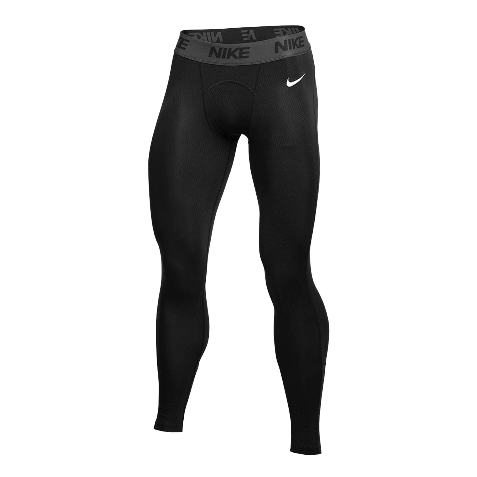 Nike Men's Pro Therma Training Tights Black/White、mySite、bottomscart