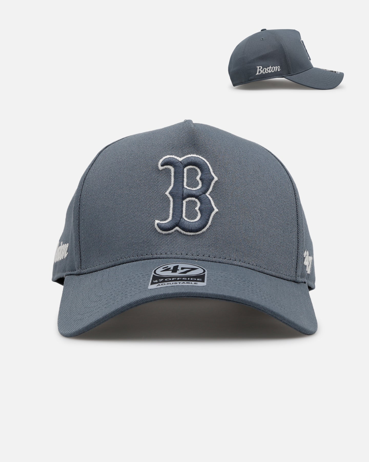 47 Brand Boston Red Sox 'Contemporary Basics' Offside DT Snapback Dark Grey、mySite、zt4zffjzw