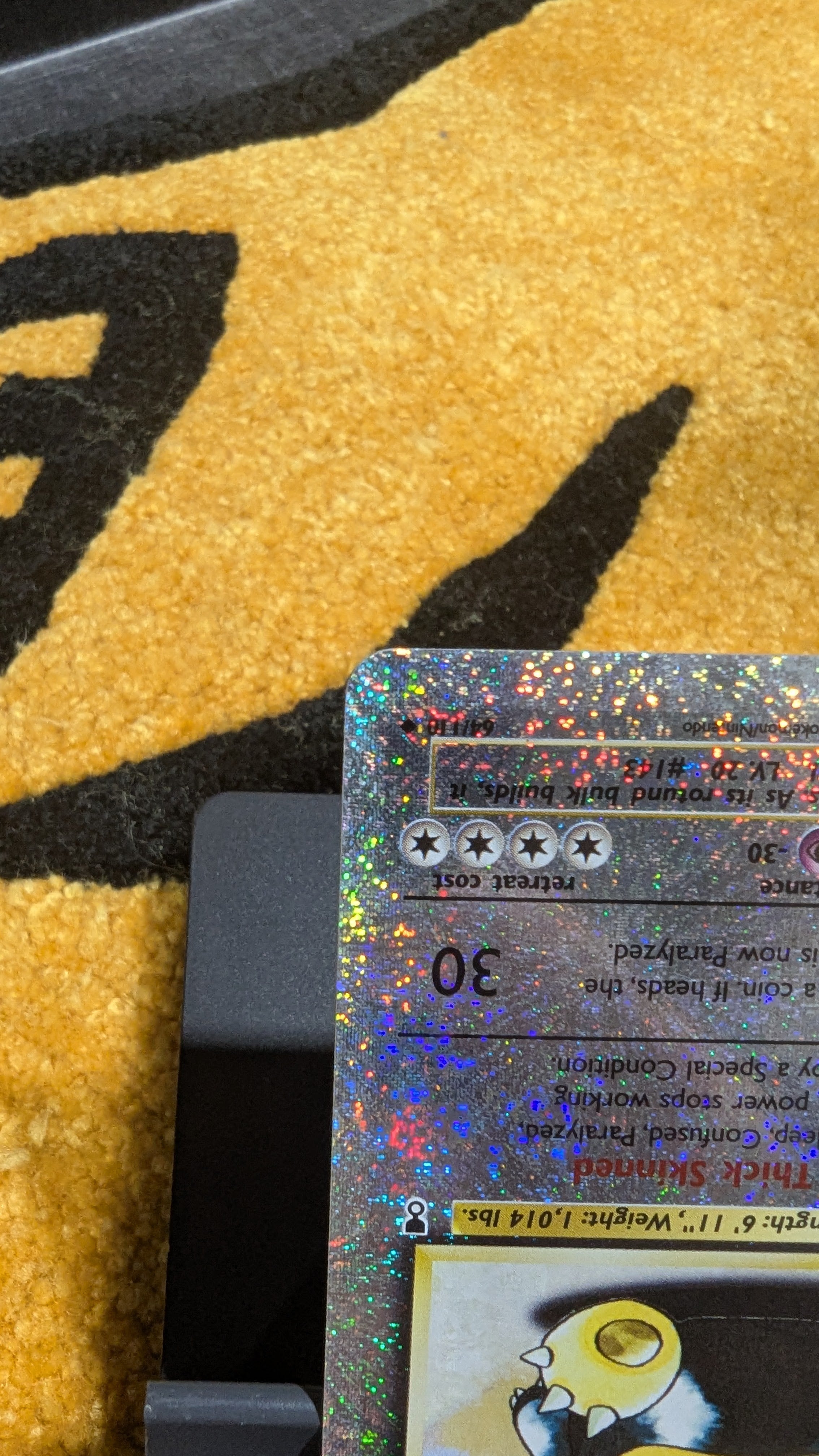 Snorlax - 64/110 - Uncommon Reverse Holo、mySite、waistdrama