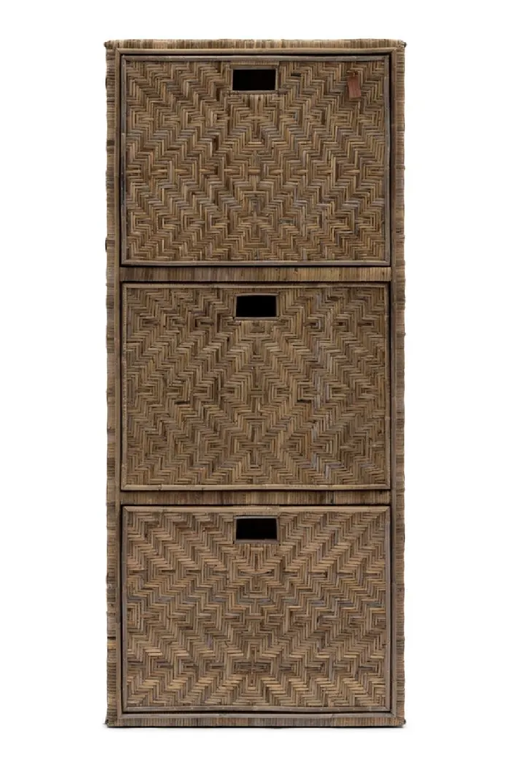 Hand-Woven Rattan Shoe Cabinet | Rivièra Maison Menton、mySite、neckold
