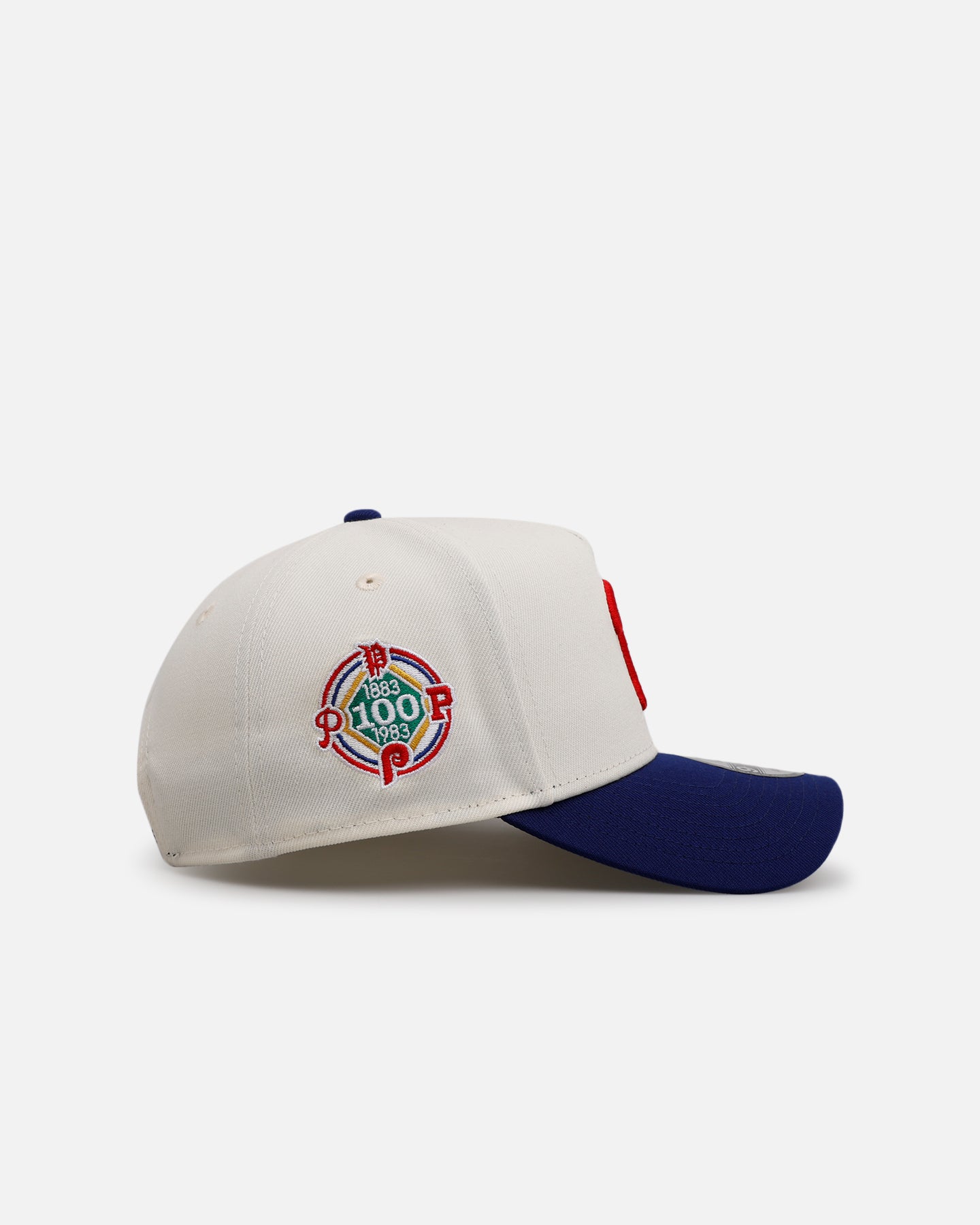 New Era Philadelphia Phillies 'Team Color Visor' 9FORTY A-Frame Snapback Chrome/Official Team Color、mySite、zt4zffjzw