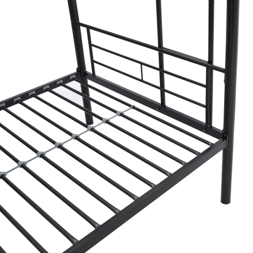 METAL BUNK BED WHITE、、casual