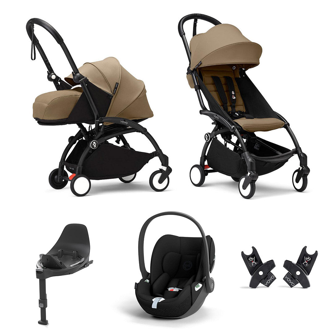 Stokke YOYO3 Newborn to Toddler Cloud T Travel System、mySite、merchandisen
